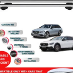 Car Roof Bars, Compatible with Mercedes E-Class All Terrain Estate W213 2017-2023