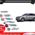 Car Roof Bars, Compatible with Mercedes GLC X253 2015-2022