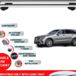 Car Roof Bars, Compatible with Mercedes GLC X253 2015-2022