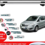 Car Roof Bars, Compatible with Opel Zafira B 2005-2014