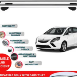 Car Roof Bars, Compatible with Opel Zafira Tourer C 2011-2019