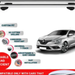 Car Roof Bars, Compatible with Renault Megane MK4 Sport Tourer/Grandtour/Estate 2017-2023