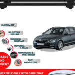 Car Roof Bars, Compatible with Skoda Octavia NX MK4 Combi/Estate/Scout 2019 And After