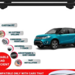 Car Roof Bars, Compatible with Suzuki Vitara LY 5 Doors 2015-2023