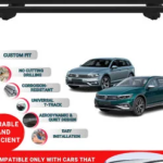 Car Roof Bars, Compatible with Vw Passat B8 Alltrack Estate 2015-2023