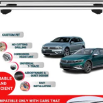 Car Roof Bars, Compatible with Vw Passat B8 Alltrack Estate 2015-2023