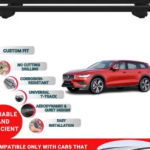 Car Roof Bars, Compatible with Volvo V60 Cross Country 2019 And After