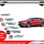 Car Roof Bars, Compatible with Volvo V60 Cross Country 2019 And After