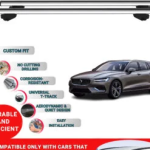 Car Roof Bars, Compatible with Volvo V60 SW Estate 2019-2023