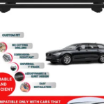 Car Roof Bars, Compatible with Volvo V90 2016-2023