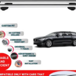 Car Roof Bars, Compatible with Volvo V90 2016-2023