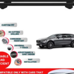 Car Roof Bars, Compatible with Volvo V90 Cross Country 2017-2023