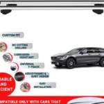 Car Roof Bars, Compatible with Volvo V90 Cross Country 2017-2023