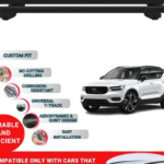 Car Roof Bars, Compatible with Volvo XC40 2018-2023