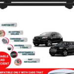 Car Roof Bars, Compatible with Audi Q7 Mk1 2006-2015