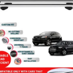 Car Roof Bars, Compatible with Audi Q7 Mk1 2006-2015