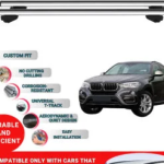 Car Roof Bars, Compatible with Bmw X6 F16 2015-2023
