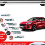 Car Roof Bars, Compatible with Ford Kuga MK3 2019-2023