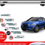 Car Roof Bars, Compatible with Mitsubishi ASX 2010-2017