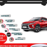 Car Roof Bars, Compatible with Mitsubishi Eclipse Cross 2017-2023