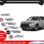 Car Roof Bars, Compatible with Mitsubishi Outlander MK3 2013-2020