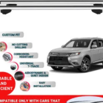 Car Roof Bars, Compatible with Mitsubishi Outlander MK3 2013-2020