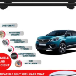 Car Roof Bars, Compatible with Peugeot 5008 2017-2023