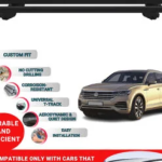 Car Roof Bars, Compatible with Volkswagen Touareg 2018-2023