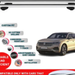 Car Roof Bars, Compatible with Volkswagen Touareg 2018-2023