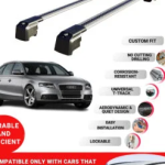 Axenture Lockable Roof Bars For Audi A4 Avant (B8) 2008-2015