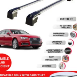 Axenture Lockable Roof Bars For Audi A4 Avant (B9) 2016-Onwards