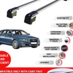 Axenture Lockable Roof Bars For Audi A6 Avant (C6) 2005-2010