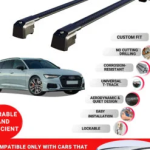 Axenture Lockable Roof Bars For Audi A6 Avant (C8) 2019-Onwards