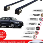 Axenture Lockable Roof Bars For Audi Q3 (8U) 2012-2018