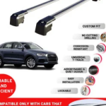 Axenture Lockable Roof Bars For Audi Q3 (8U) 2012-2018