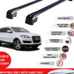 Axenture Lockable Roof Bars For Audi Q7 (4L) 2006-2015