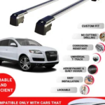 Axenture Lockable Roof Bars For Audi Q7 (4L) 2006-2015