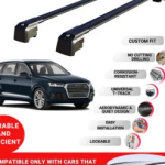 Axenture Lockable Roof Bars For Audi Q7 (4M) 2016-Onwards