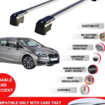 Axenture Lockable Roof Bars For Bmw 2-Series Active Tourer (F45) 2014-2021