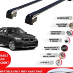 Axenture Lockable Roof Bars For Bmw X1 (E84) 2009-2015