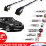 Axenture Lockable Roof Bars For Bmw X1 (E84) 2009-2015