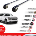 Axenture Lockable Roof Bars For Chevrolet Tahoe 2015-2020