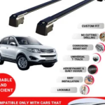Axenture Lockable Roof Bars For Chery Tiggo 5 2014-2024
