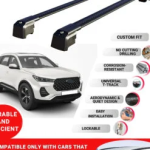Axenture Lockable Roof Bars For Chery Tiggo 7 2016-2019