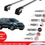 Axenture Lockable Roof Bars For Chery Tiggo 8 2018-Onwards