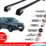 Axenture Lockable Roof Bars For Chery Tiggo 7 Pro 2020-Onwards