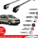 Axenture Lockable Roof Bars For Dacia Lodgy 2012-Onwards
