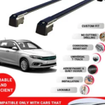Axenture Lockable Roof Bars For Dodge Neon 2015-Onwards
