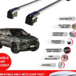 Axenture Lockable Roof Bars For DS 7 Crossback 2022-Onwards