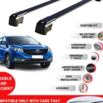 Axenture Lockable Roof Bars For Dongfeng Seres E3 2020-Onwards